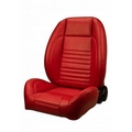 1964 Chevelle Pro-Series Standard Low Back Sport Seats, 1 Pair w/o Headrest